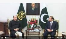 Prime Minister of Pakistan welcomes Prince Karim Aga Khan 2013-12-18