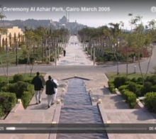 Cairo park restores ancient glory - CROWDED CAIRO GETS ITS OWN VISION OF CENTRAL PARK - 2005-03-25