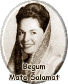 Birthday remembrance of Mata Salamat Om Habibeh Aga Khan  1906-02-15