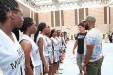 Work for your dreams, Joho, Hensley urge budding basketballers at Aga Khan Academy - Mombasa