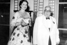 Aga Khan III Event - 1947-03-30