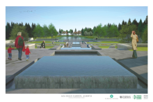 Build of new Aga Khan Garden reaches halfway point 