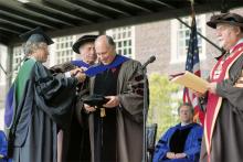 Introduction of His Highness the Aga Khan by Vartan Gregorian, 16th President of Brown University 1996-05-26