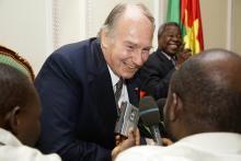 Discours de Son Altesse l’Aga Khan au dîner officiel offert par le Président de la République du Burkina Faso - 2008-04-26