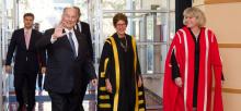 His Highness the Aga Khan receives UCalgary honorary degree at special ceremony  2018-10-17