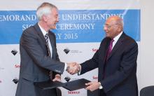 Canada's Seneca College and the University of Central Asia sign milestone partnership agreement 2015-07-08