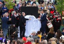 Official opening today of Curragh's new facilities in presence of His Highness The Aga Khan  2019-05-26