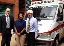 CJTF-HOA, Aga Khan University Hospital explore future partnership