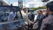 Prince Amyn visits Goma DRC 2016-04-14