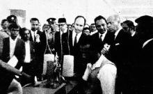 Speech at Dacca Luncheon about the Jute Mill Industry in East Pakistan