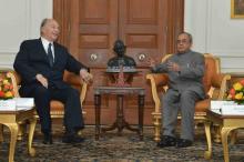 Aga Khan visits India for 5 days in April -  2015-04-06
