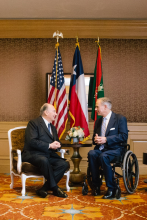 Congressional Record WELCOMING THE AGA KHAN TO TEXAS (Extensions of Remarks - March 19, 2018)