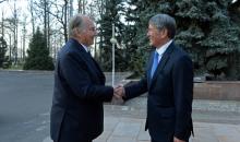 Hazar Imam arrives in Kyrgyzstan for inauguration of University of Central Asia’s Naryn campus  2016-10-17