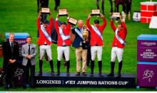 Hats off to Mexico in Aga Khan at Dublin Horse Show  2018-08-12