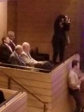 Prince Amyn attends Adrienne Clarkson Award in Toronto at Koerner Hall  2017-09-27