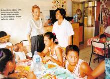 Interview - Salimah, Princesse des enfants de Tahiti