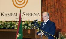 Speech by H.H. The Aga Khan at the Official opening of the Kampala Serena hotel