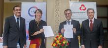AGA KHAN HEALTH SERVICE, TANZANIA AND AFD SIGN AN AGREEMENT TO ESTABLISH AN INFECTIOUS DISEASE UNIT IN DAR ES SALAAM AND MWANZA