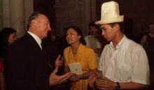 Remarks by His Highness the Aga Khan at the Opening of the Smithsonian Folklife Festival.  2002-06-26  