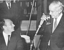 SPEECH BY HIS HIGHNESS PRINCE KARIM AGA KHAN AT LUNCHEON GIVEN IN HIS HONOUR BY GOVERNMENT OF QUEBEC