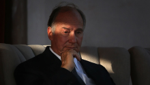 A rare interview with the Aga Khan on poverty, climate change, and demystifying Islam  