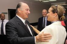 Opening Remarks for the International Ismaili Women's Forum  2000-02-08